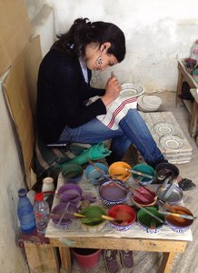 Pottery Painter at Art Naji