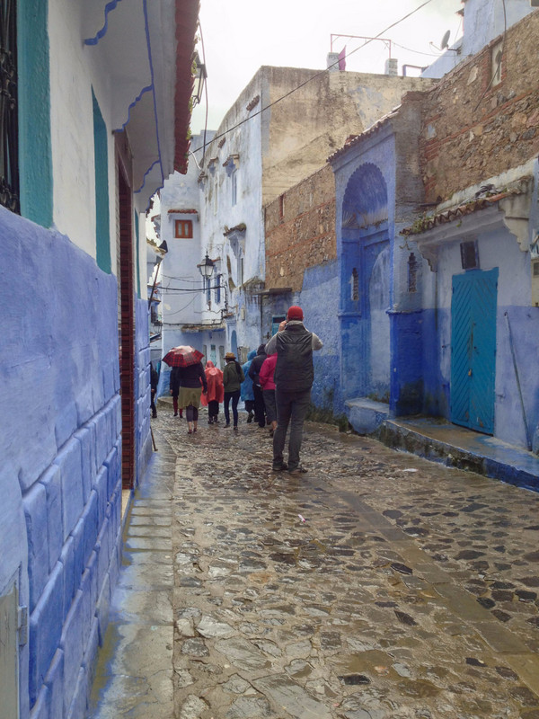 Exploring in Chefchaouen
