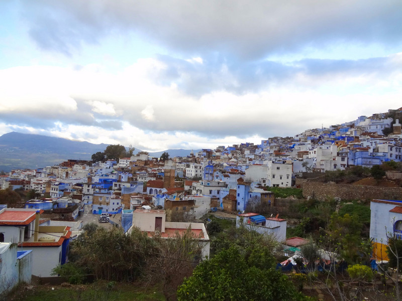 Early Morning in Chefchaouen