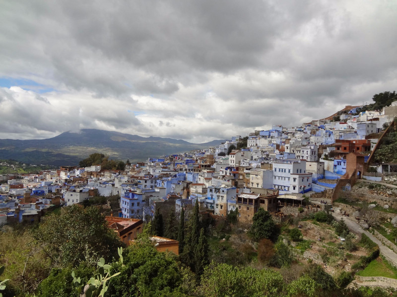 Hiking in The Hills Above Chefchaouen