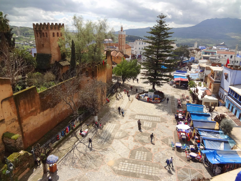 View of Chefchaouen