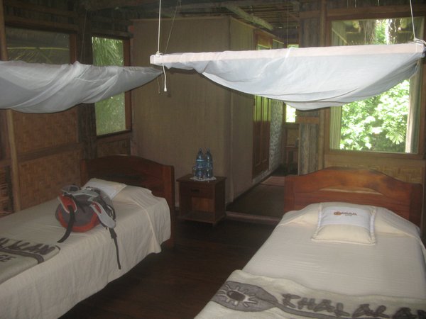 Jungle cabins
