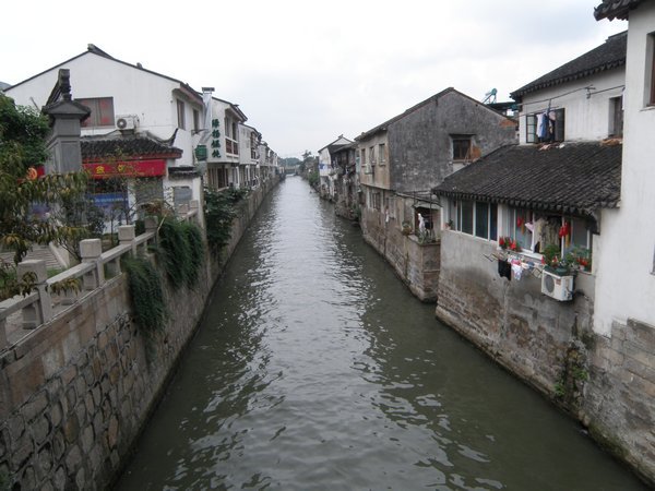 a canal by shantang street