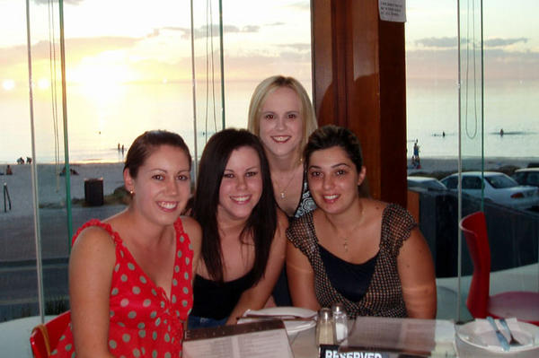 Girls night out - Dinner at Evida, Henley Square
