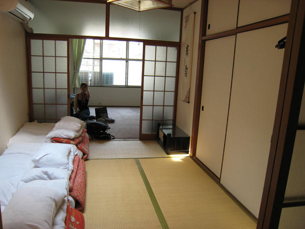 Our Japanese style room