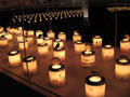 Candles in the Peace Park