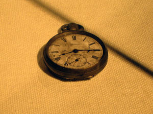 Watch stopped at 8:15am, August 6 1945