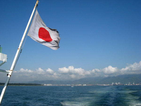 Pirate Japanese Flag
