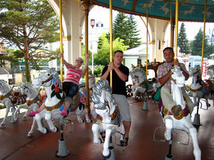 Everyone loves the carousel!