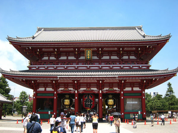 Asakusa - Sensoji Shrine