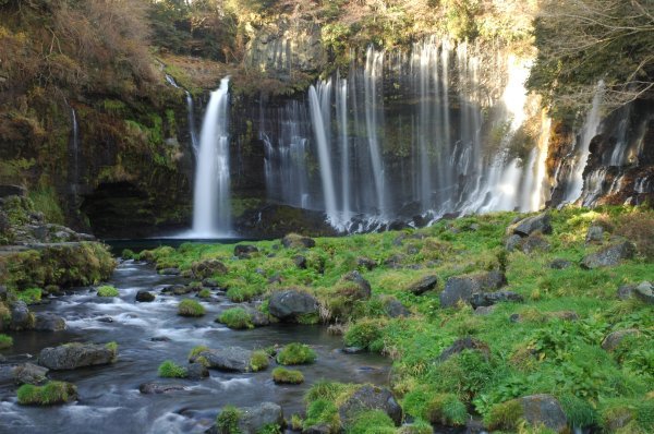 Shiraito Waterfalls