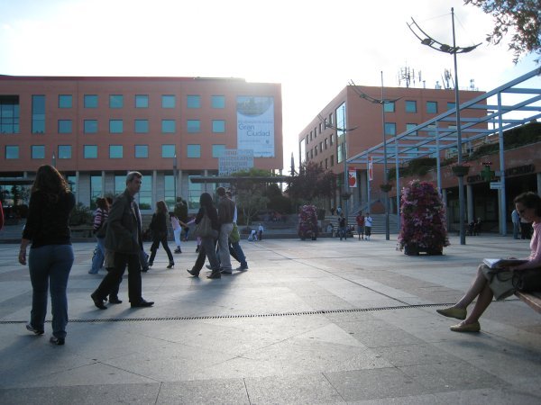 Plaza Mayor - main square