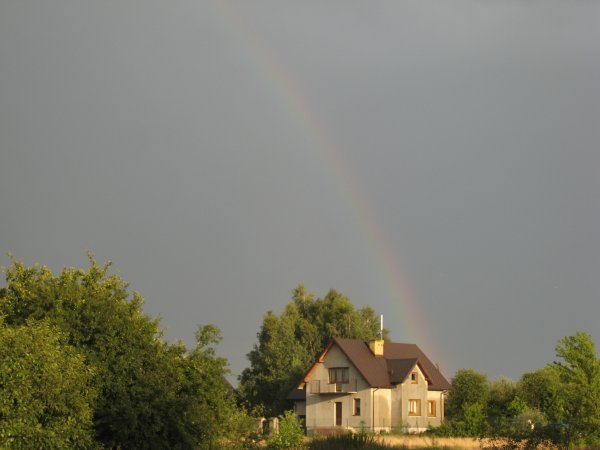 Pretty rainbow