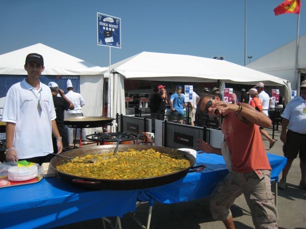 Biggest paella I have ever seen!