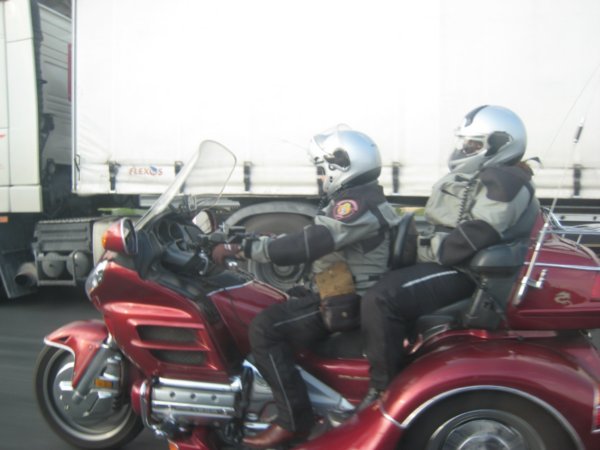 3-wheeler motorbike