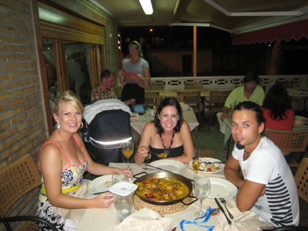 Danielle's first Paella