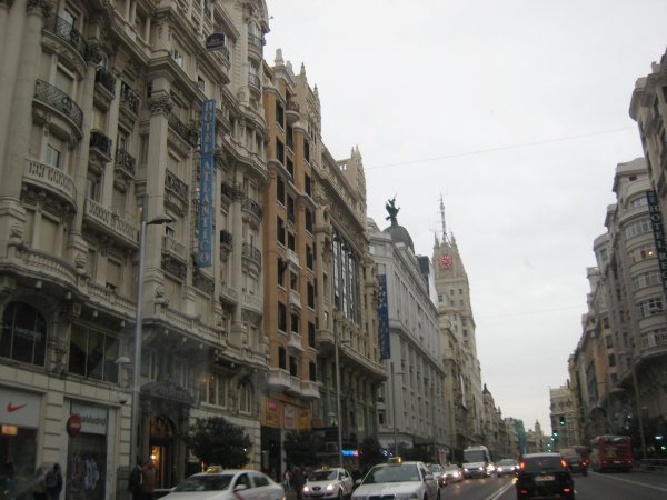 Street in Madrid