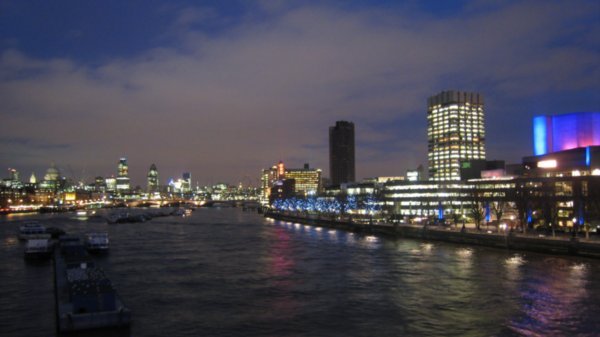 Thames night view