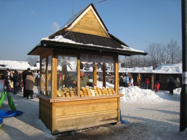 Traditional mountain cheese - Oscypki