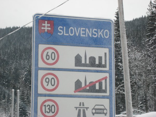 We are in Slovakia