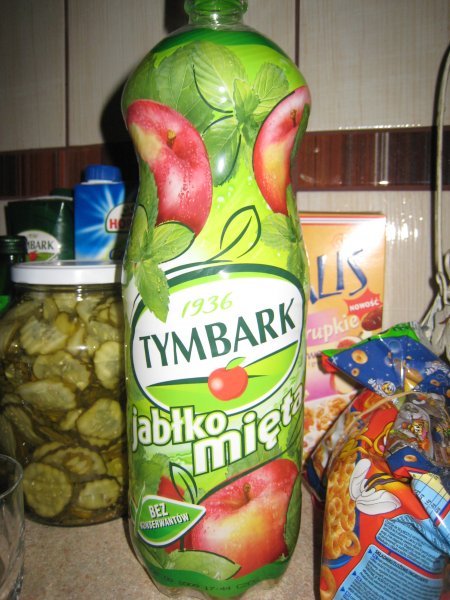 My favourite drink in Poland