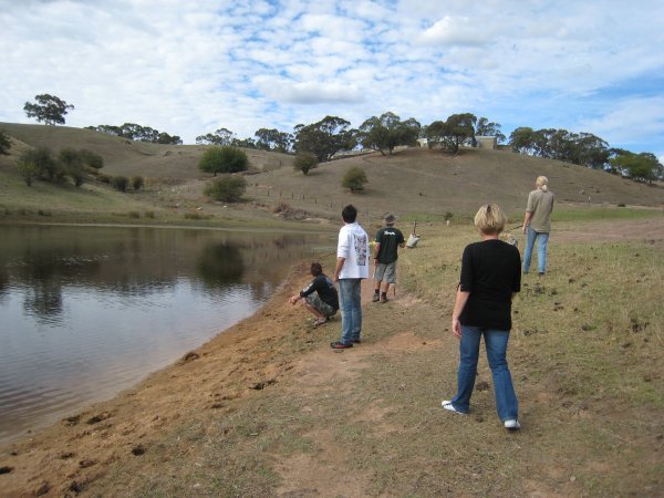 One of the dams
