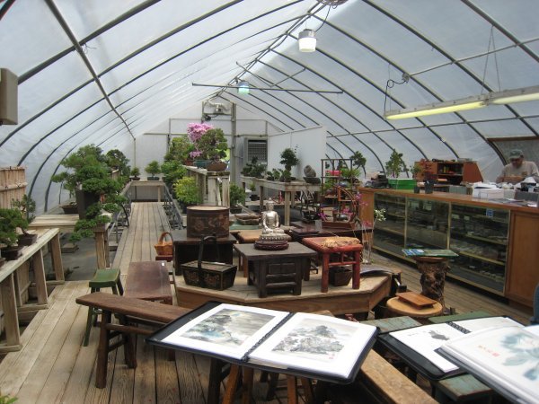 The main greenhouse