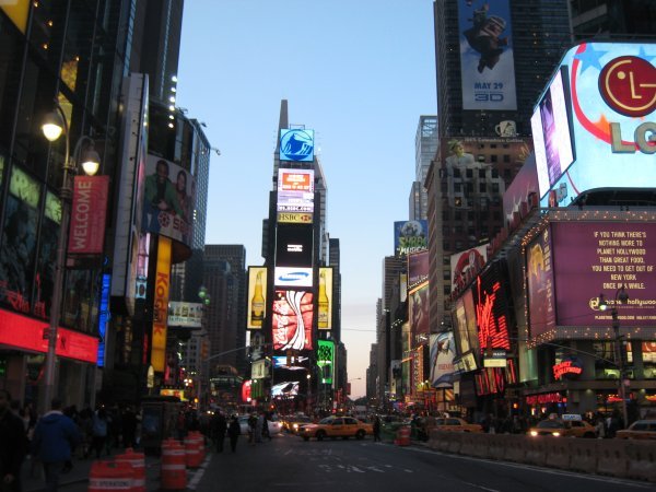 Times Square - Love this area