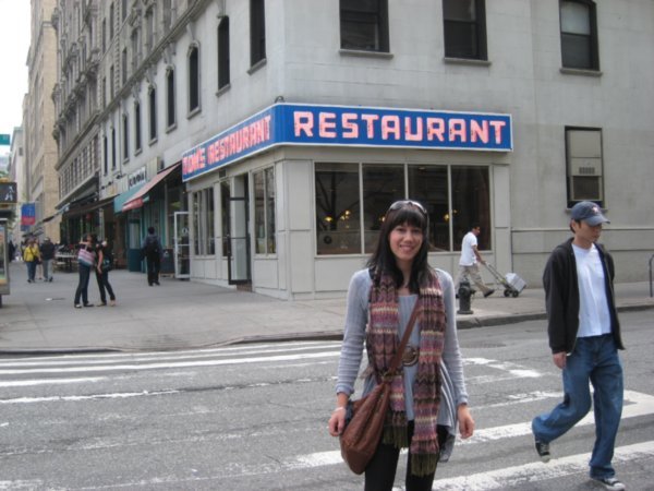 The restaurant sign from Seinfeld!! 