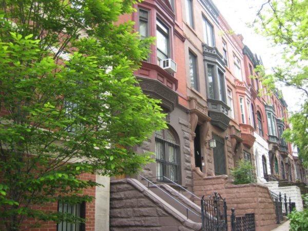 Cute houses in the Upper West Side