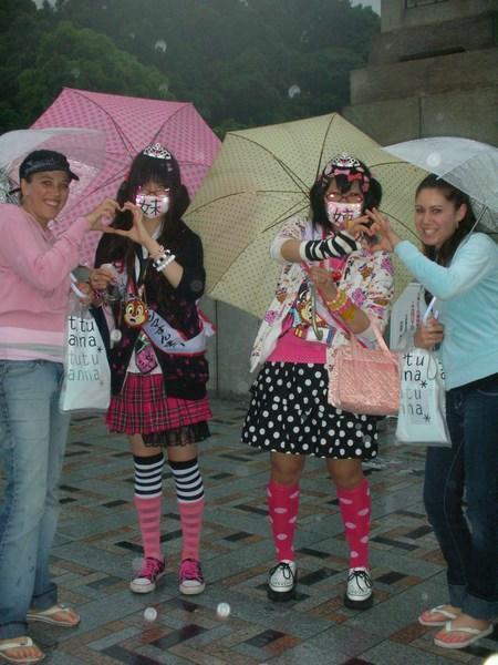 Crazy Harajuku Girls