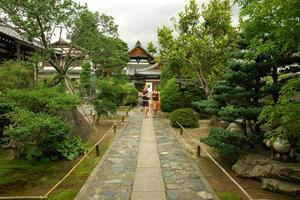 Some gardens in Arashiyama