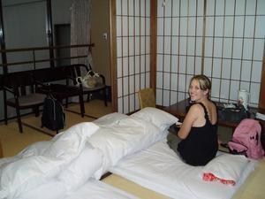 Our ryokan style room
