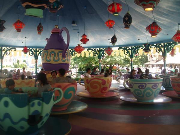"Let's ride the teacups!!!"