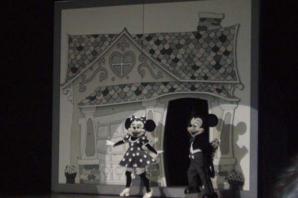Mickey and Minnie!