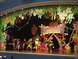 A show we went to - so colourful