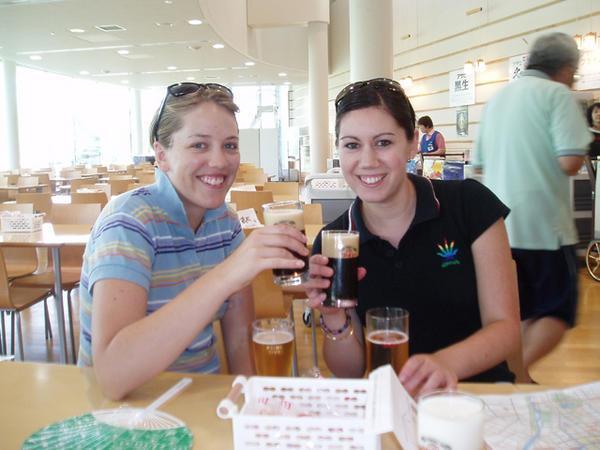 Asahi Brewery 10:30am - Thats the way to start a day!