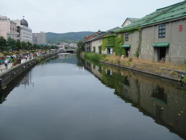 The famous canal of Otaru