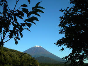 View from Lake Shoji