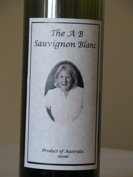 The AB Sauv Blanc