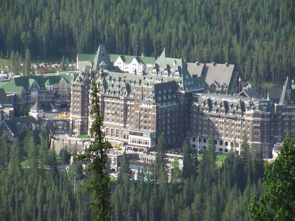 Banff Springs Hotel 