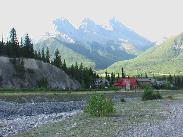 Couger Creek Canmore