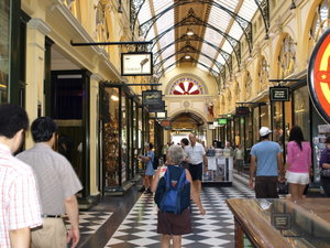 DWS on retail therapy in Melbourne