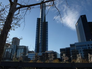 Eureka Tower tallest residential building @ 92 floors