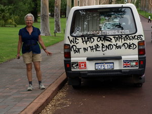seen in Kings Park (not ours )