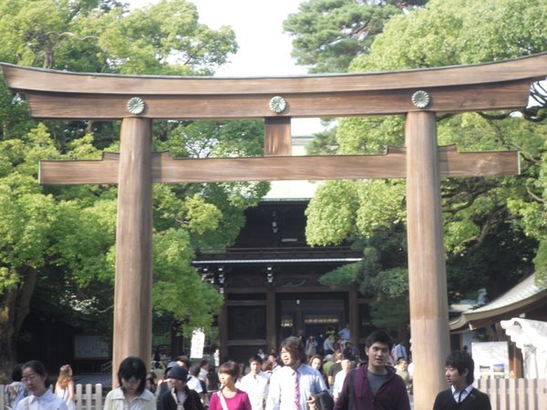 3rd Gate Meiji Jingu