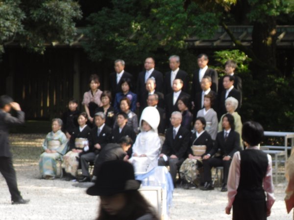 Wedding at Meiji Jingu