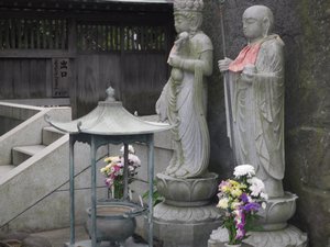 Hase-dera temple Buddhas