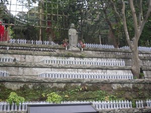 Hase-dera temple Buddhas