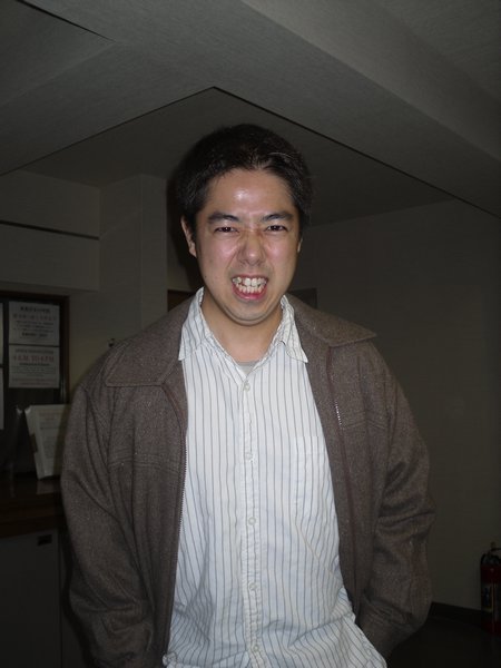 Masagi's angry face